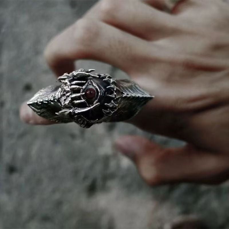 trendy alloy finger ring