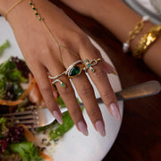 turquoise bridal jewelry
