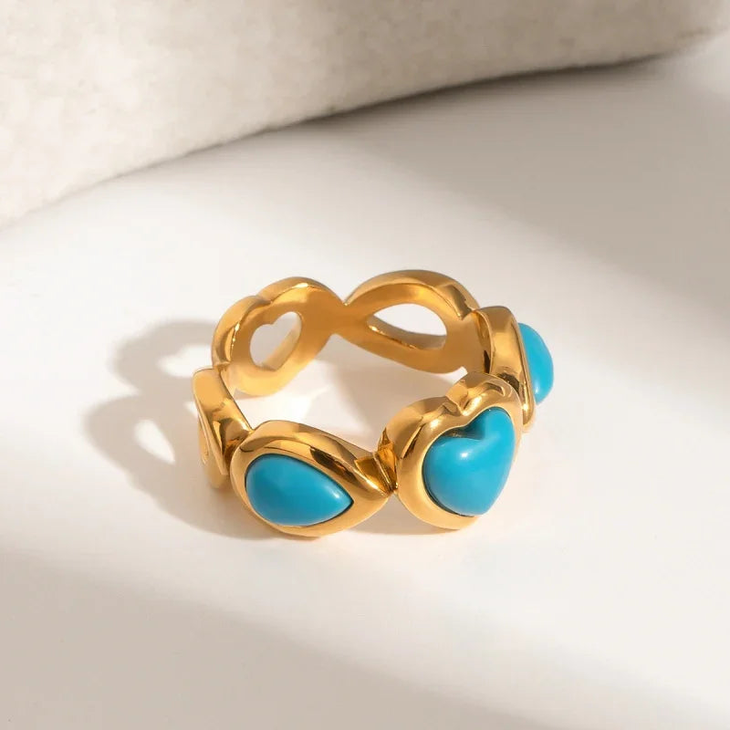 turquoise ring
