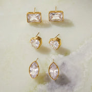 unique zirconia set