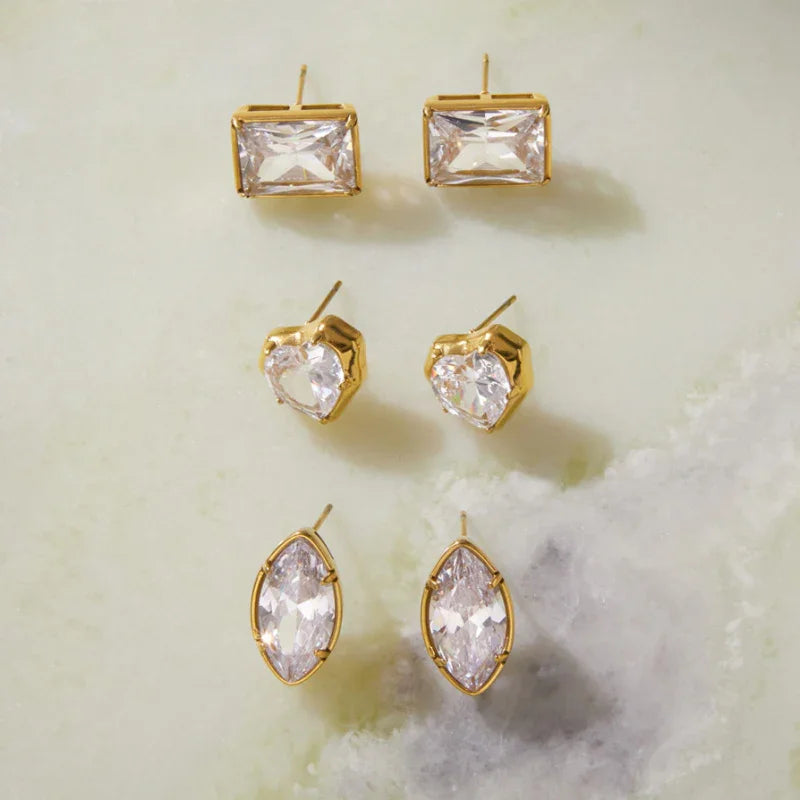 unique zirconia set