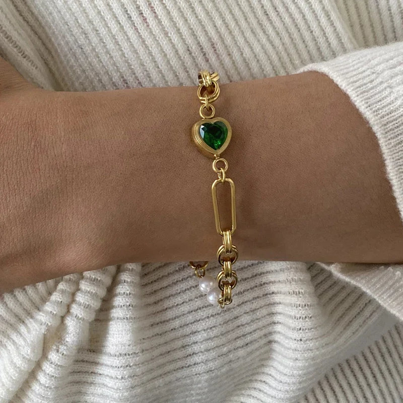 valentine day bracelet