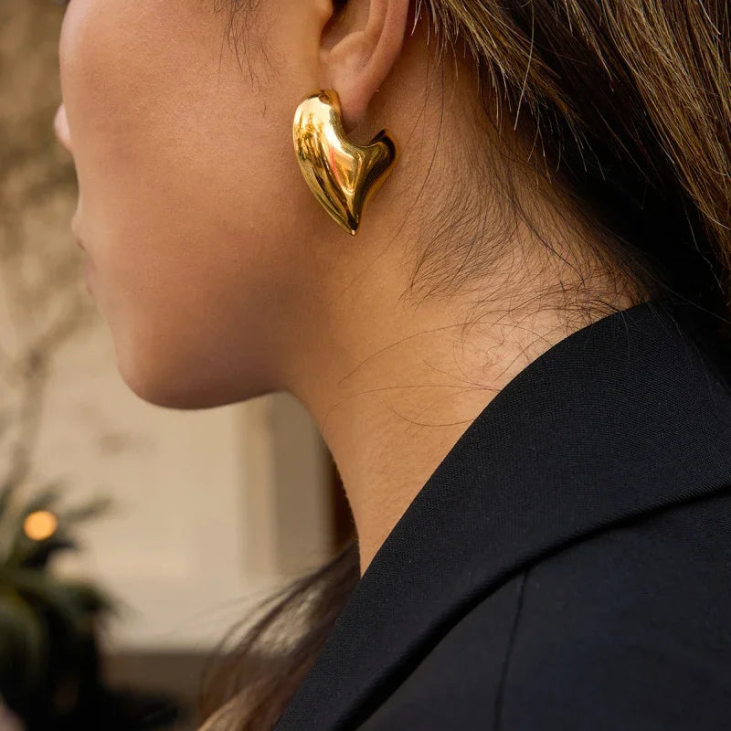 valentine day earrings