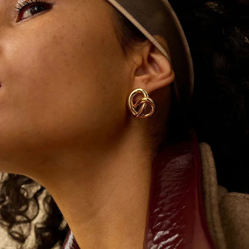 valentine heart earrings