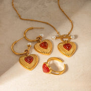 valentine's day jewelry sets