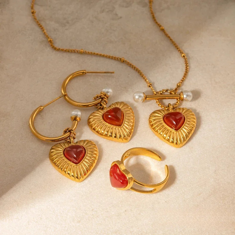 valentine's day jewelry sets