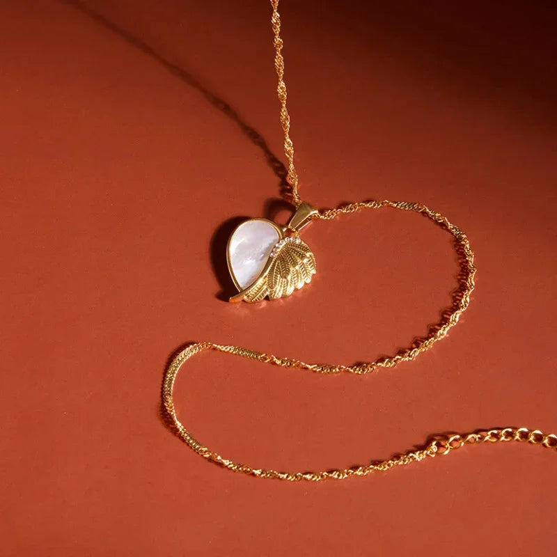 valentine's day necklace