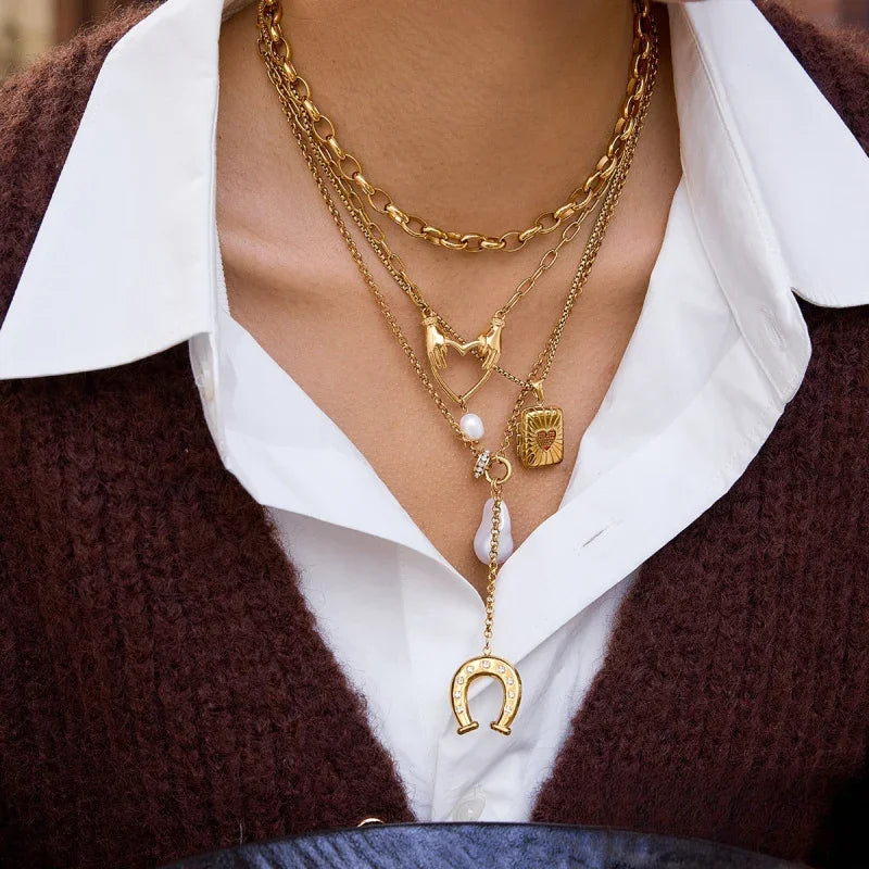 valentine's day necklace for her