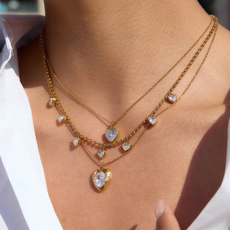 valentine's day necklaces for her