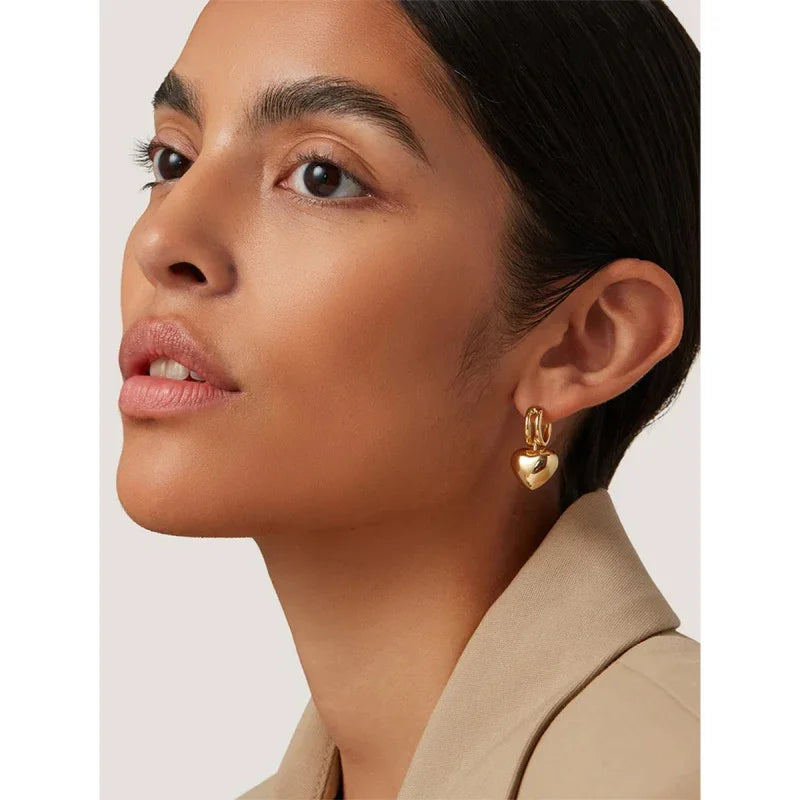 valentine's earrings