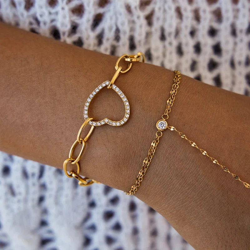 valentines day bracelet
