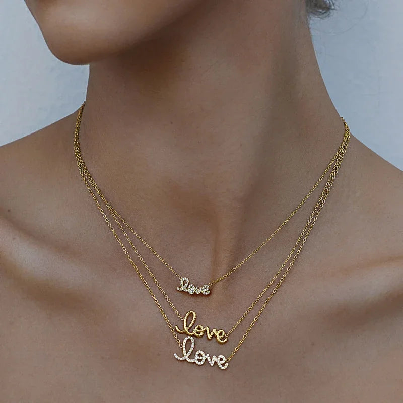 valentines day necklace