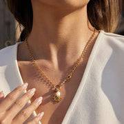 valentines gift necklace
