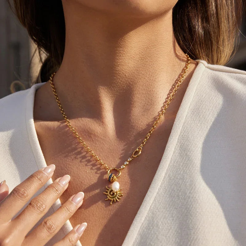 valentines gift necklace