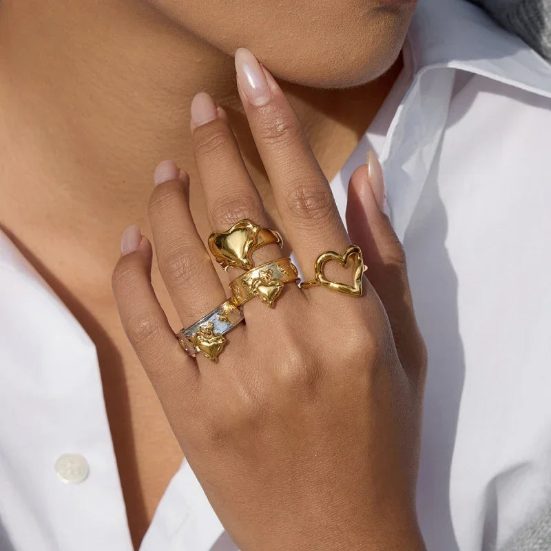 valentines rings