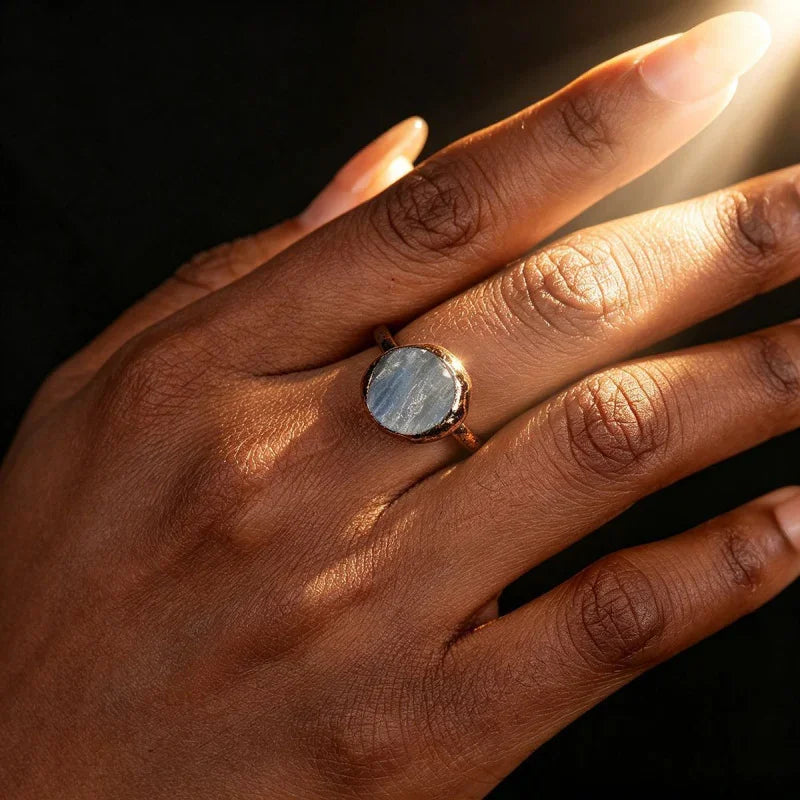 vintage aquamarine rings