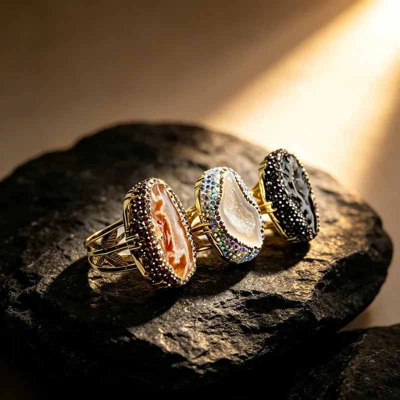 vintage bridal rings