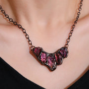 vintage charm necklace