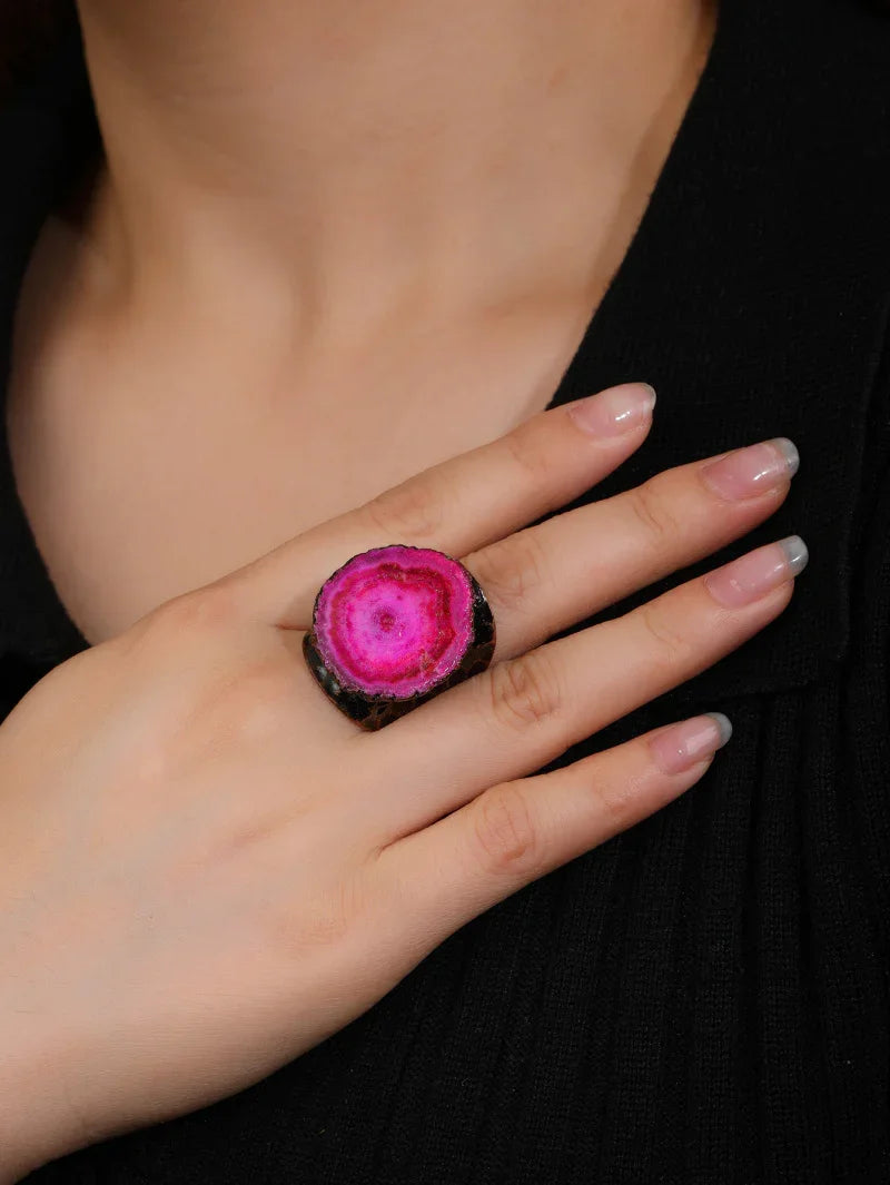 vintage flower ring