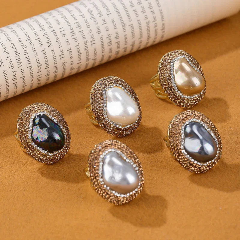 vintage gemstone engagement rings