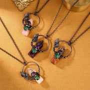 vintage locket necklace