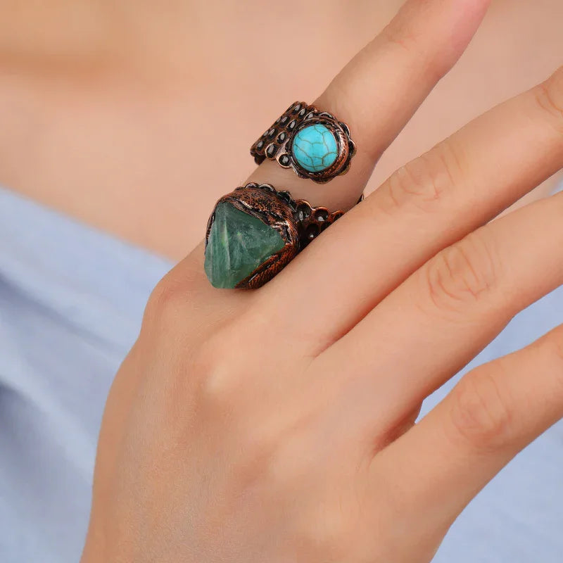 vintage looking rings