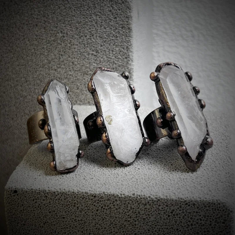 vintage looking rings engagement
