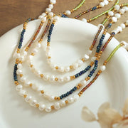 vintage pearl necklace