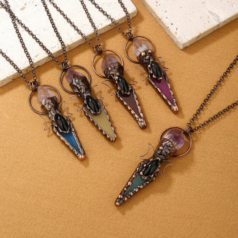 vintage pendant necklace