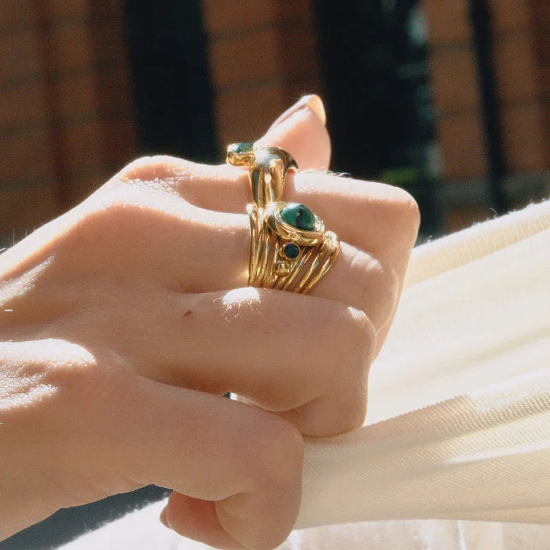 vintage ring settings