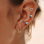 vintage style earrings