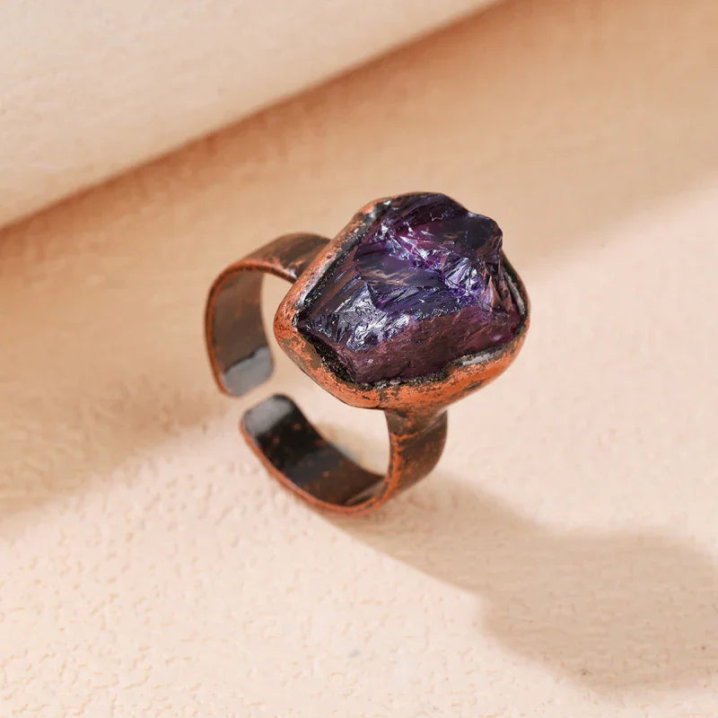 vintage style gemstone rings