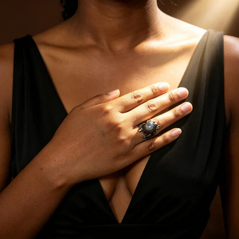 vintage style wedding ring