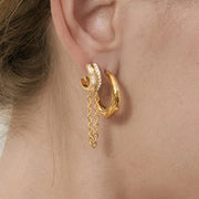 wedding earrings for girls