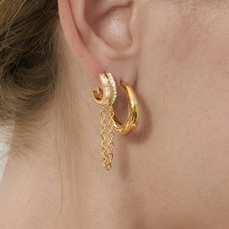 wedding earrings for girls