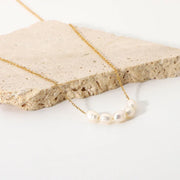 wedding pearl necklace