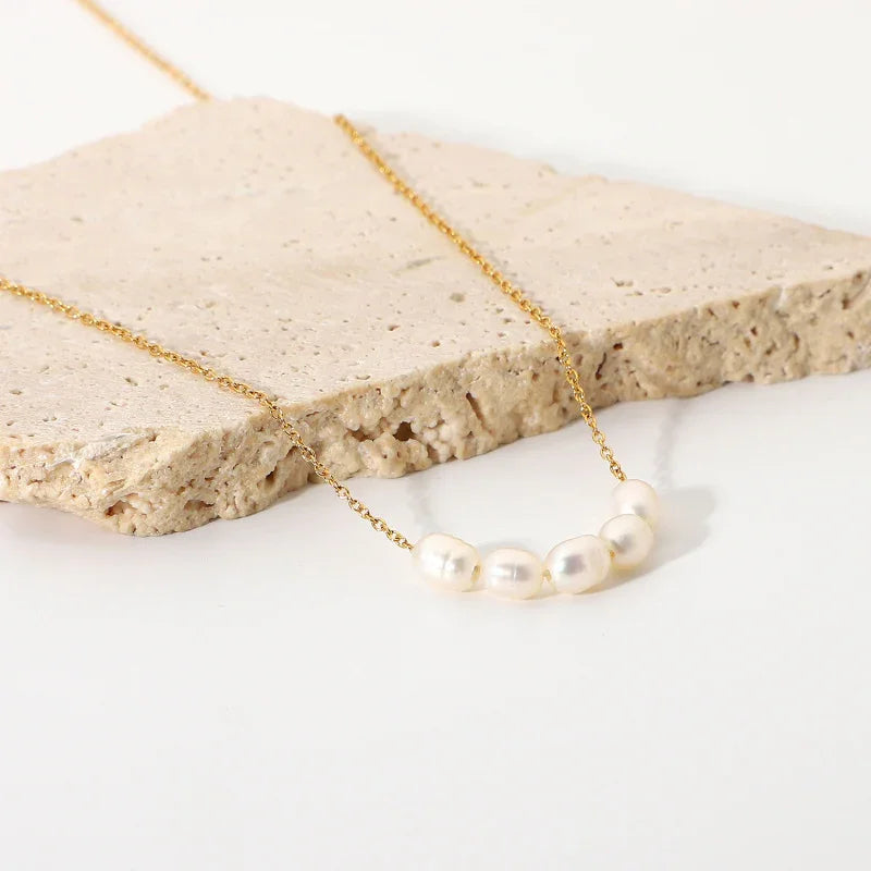 wedding pearl necklace