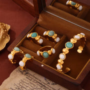 wedding rings with gemstones