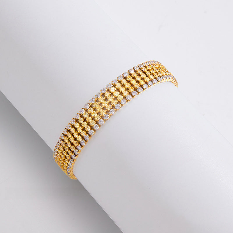 wholesale cubic zirconia tennis bracelets wedding party favors