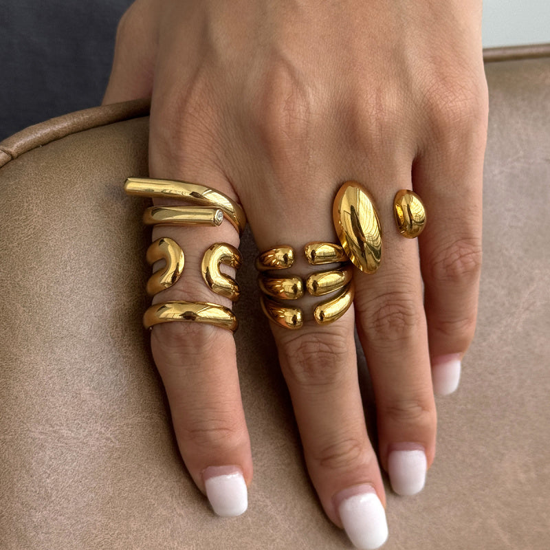 wide rings for women