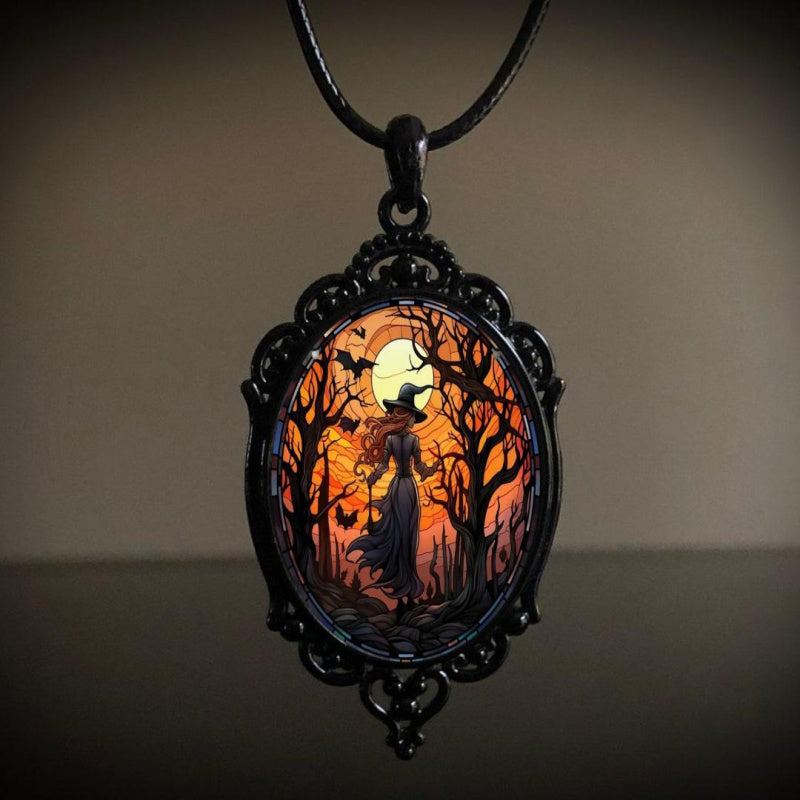 women's alloy necklace