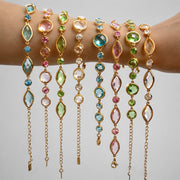 women's crystal bracelets