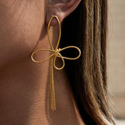 women's earrings gold