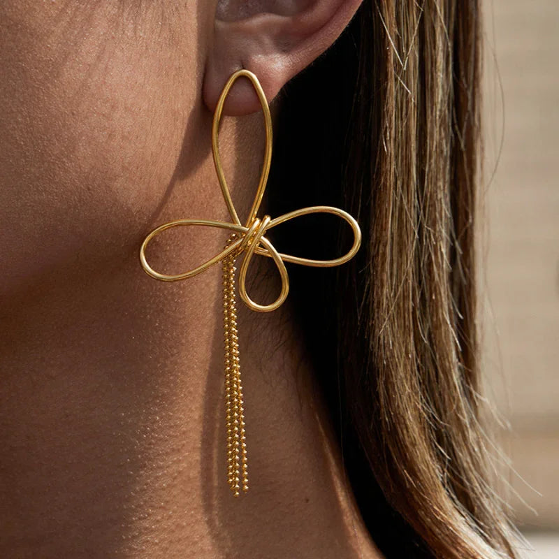 women's earrings gold