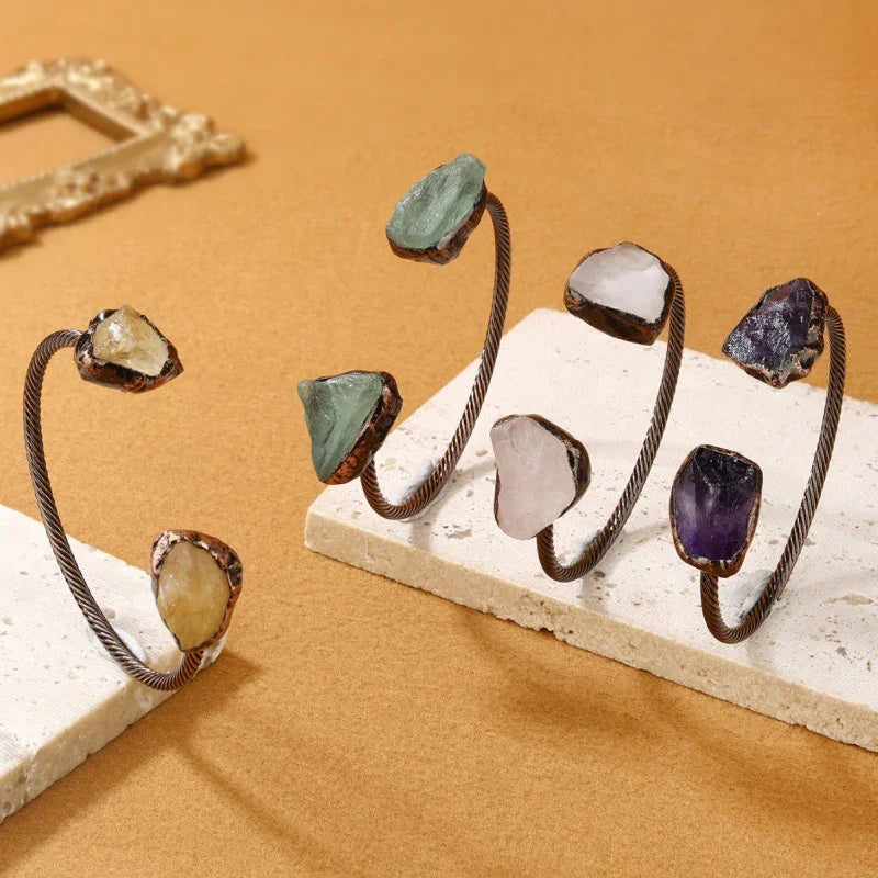 women's gemstone bracelets