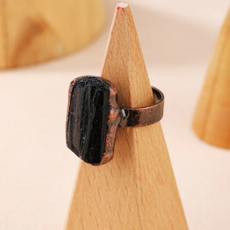 women's gemstone engagement rings