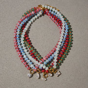 women's gemstone necklace