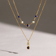 women's gemstone necklaces