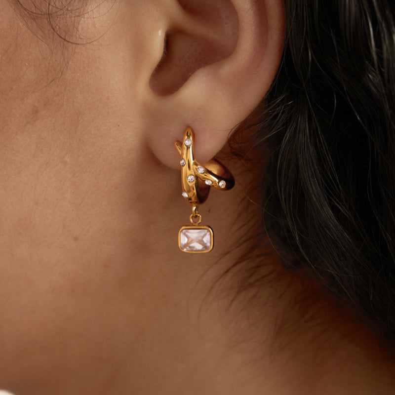 women's pierced earrings