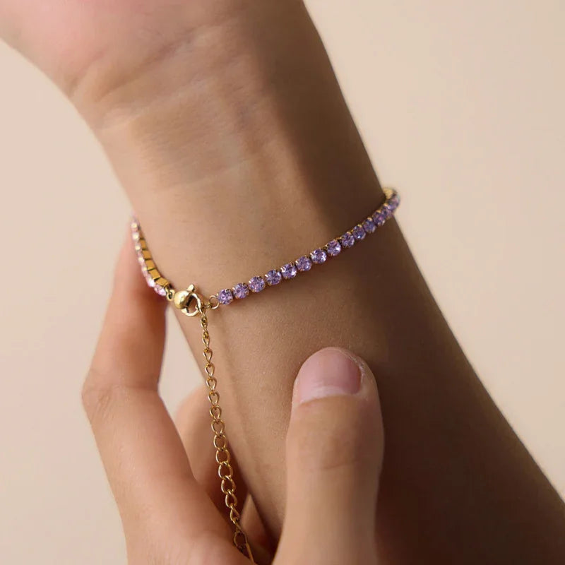 women's stainless steel bracelets